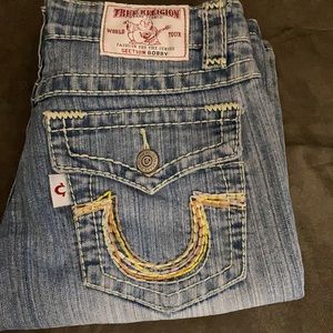 True Religion Bobby Jeans - Size W28 x L29
